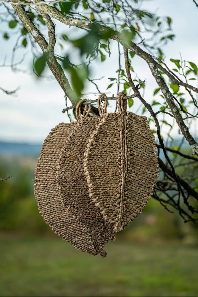 FRUNZĂ IARBĂ DE MARE BALI HANDMADE