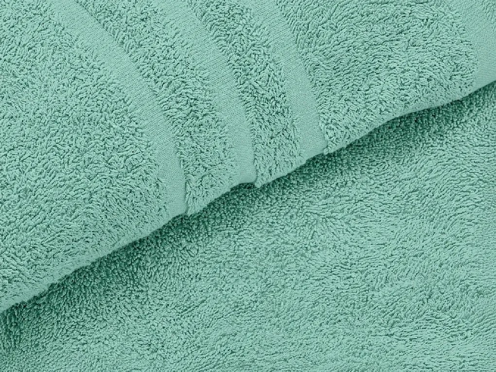 Prosop CLASSIC COLOR 50 x 100 cm mentol, 100% bumbac