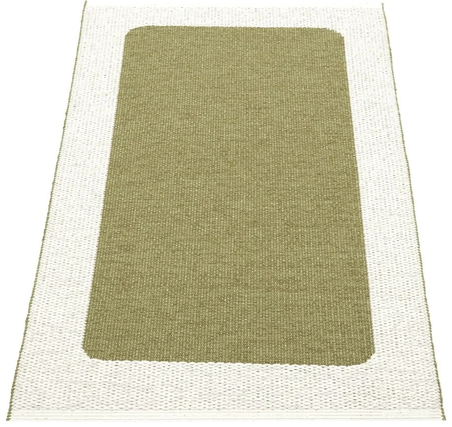 Covor pentru exterior și interior verde/crem 70x120 cm Ilda Pine – Pappelina