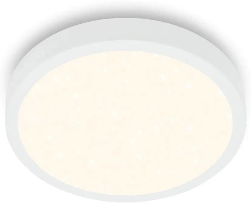 Plafonieră LED dimabilă RUNA LED/18W/230V alb Briloner 3701-016 + telecomandă