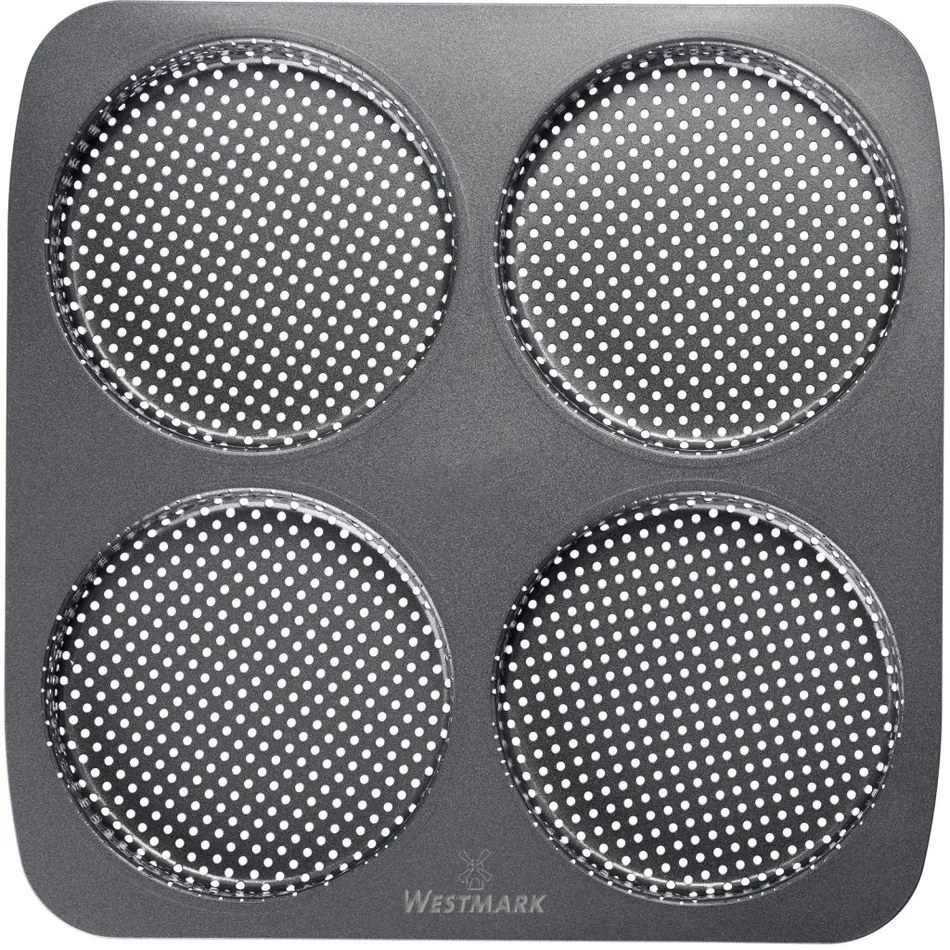 Formă perforată pentru 4 chifle pentru burgerWestmark Big, diam. 12 cm