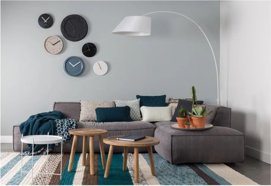 Măsuță Zuiver Cupid, alb