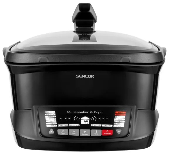 Tigaie multifuncțională cu accesorii 1800W/230V 18 funcții 4,8l Sencor