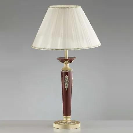 Veioza, lampa de masa LUX fabricata manual Elena, ceramica bordo