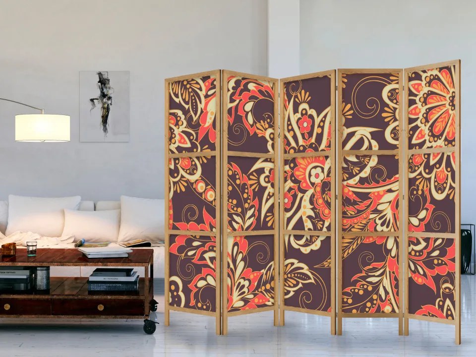 Paravan japonez - Ethnic Pattern II [Room Dividers]
