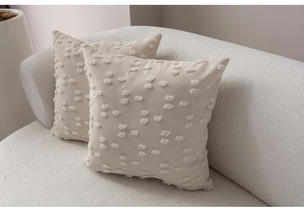 Fețe de pernă 2 buc. 43x43 cm Tuffet – Mioli Decor