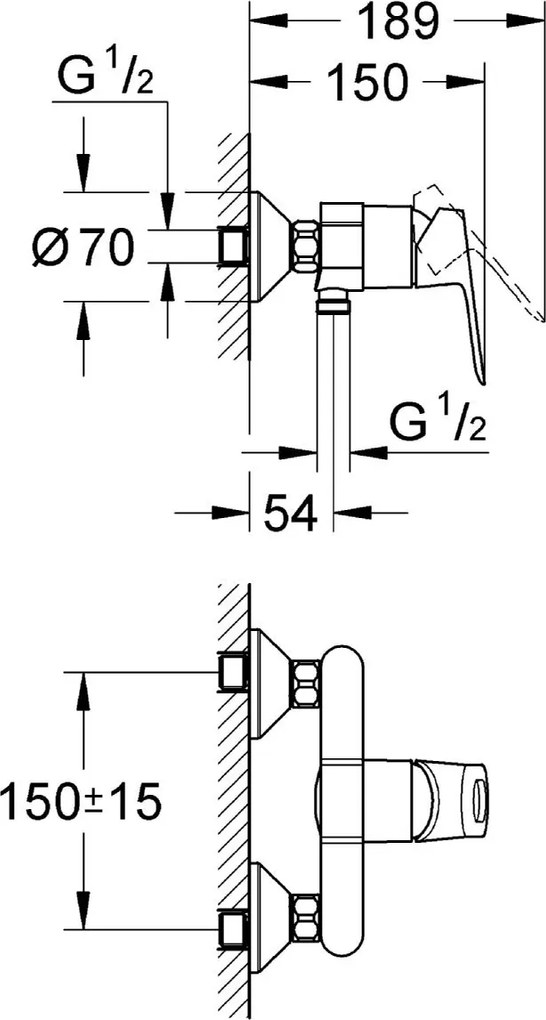 Pachet baterie dus Bauloop(2334000)+set dus bara New Tempesta(27853001)