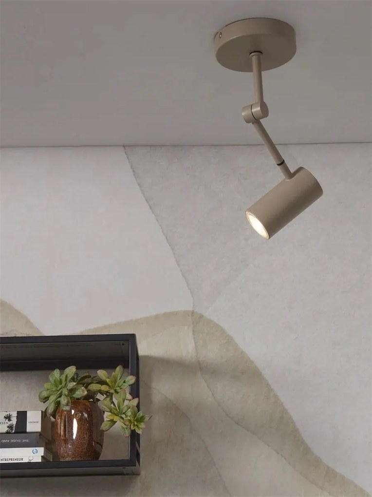 Plafoniera Spot cu brat reglabil Montreux sand