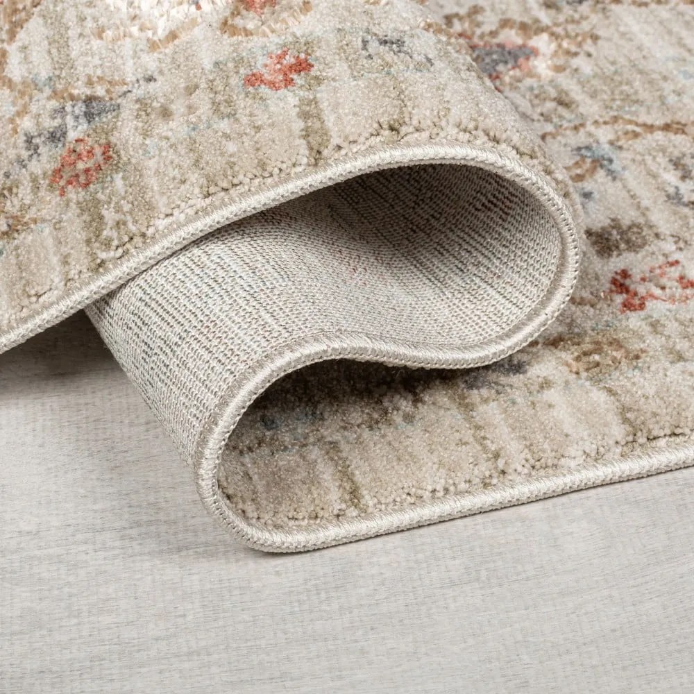 Covor tip traversă bej 66x240 cm Elodie Traditional – Flair Rugs