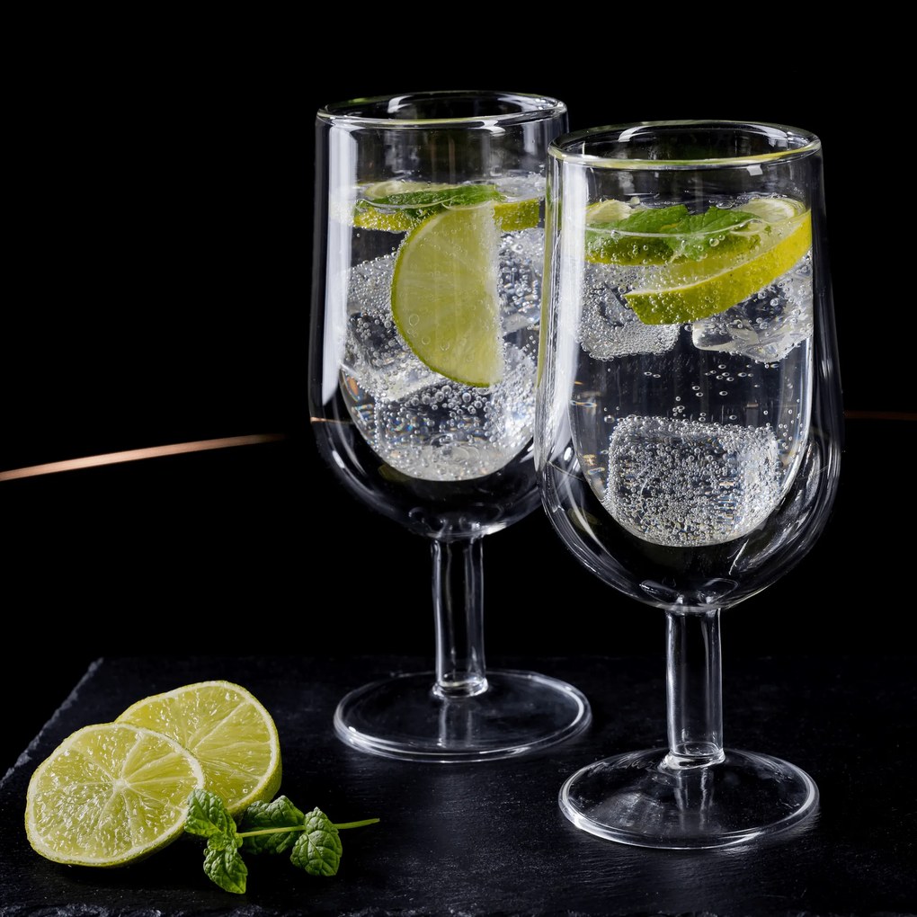 Pahar termic pentru vin, bere şi sucuri, 2 buc., 255 ml, HOTCOLDER TIP 25