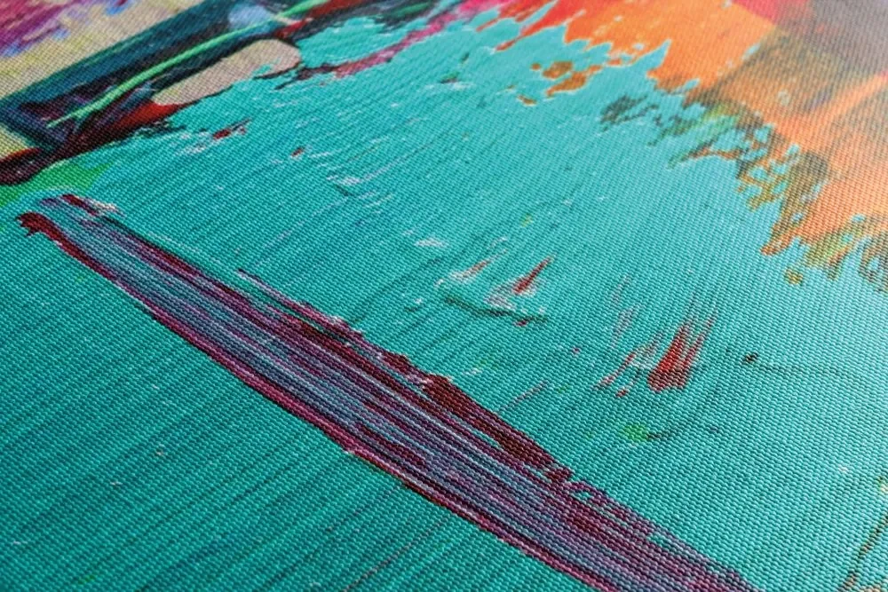 Tablou pictură abstractă