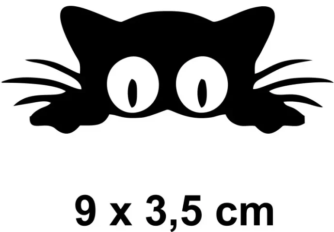 Sticker intrerupator Pisicuta