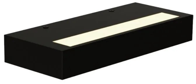 Aplica LED iluminat ambiental CONIL 24cm negru