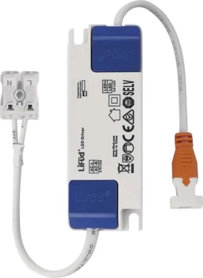 Corp de iluminat LED încastrat NEXXO, 7W, 230V, 3000/3500/4000K, argintiu, 12x12 cm