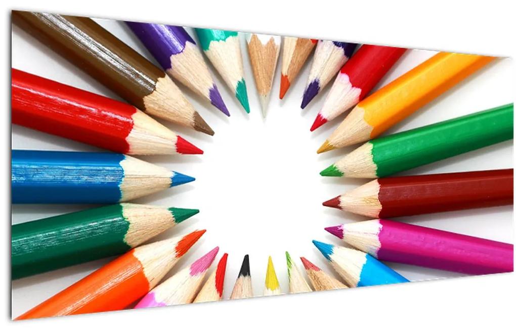 Tablou creioane (120x50 cm), în 40 de alte dimensiuni noi