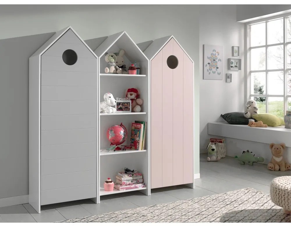 Șifonier de copii deschis 173x171,5 cm CASAMI – Vipack