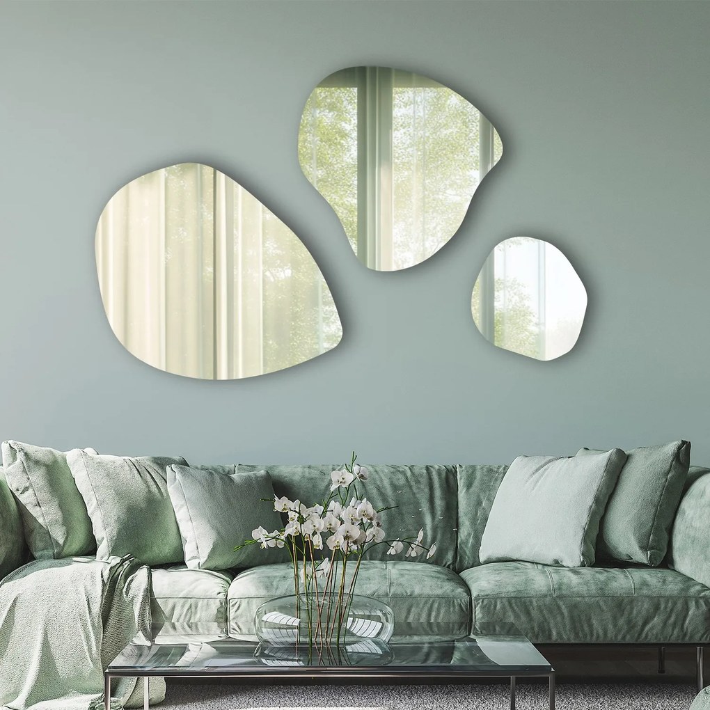 Oglinzi în set B24 34×34, 60×60, 60×80