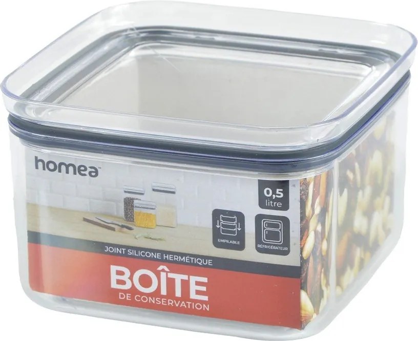 Recipient din plastic pentru alimente – Homéa