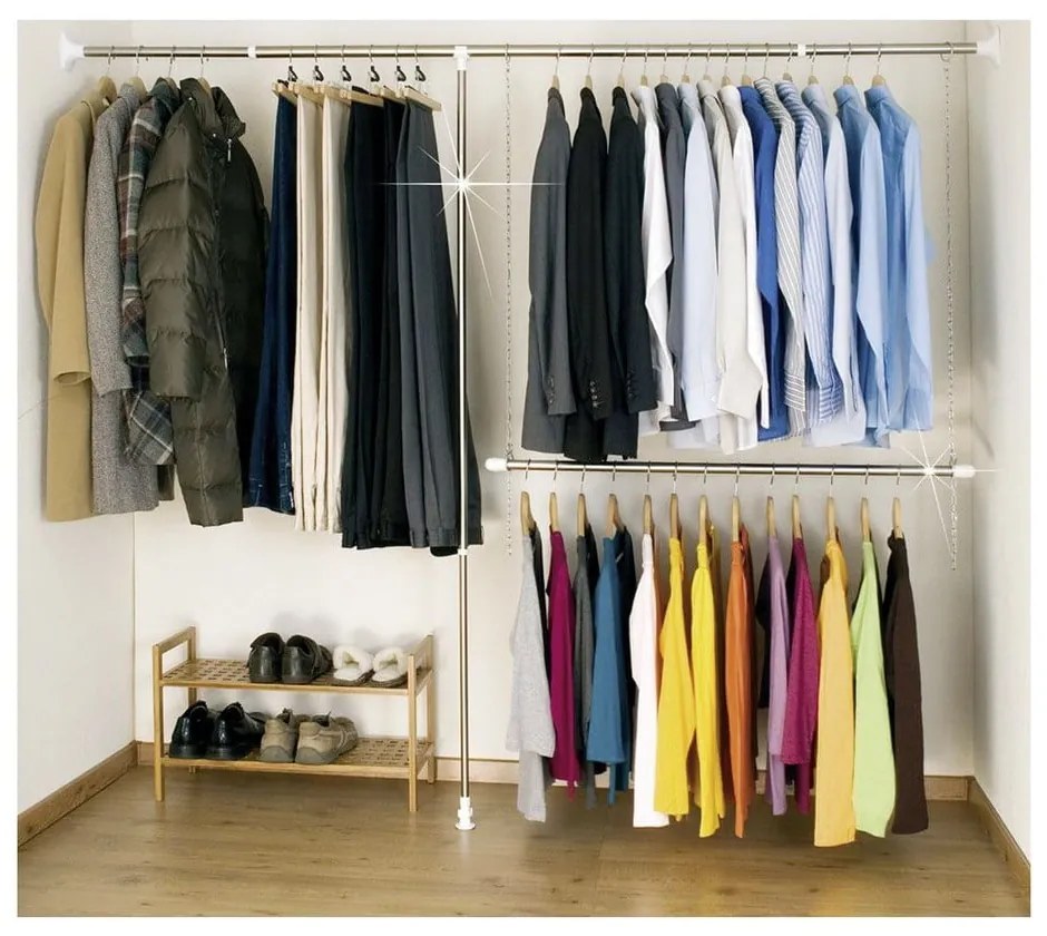Set 3 suporturi pentru haine Wenko Garment