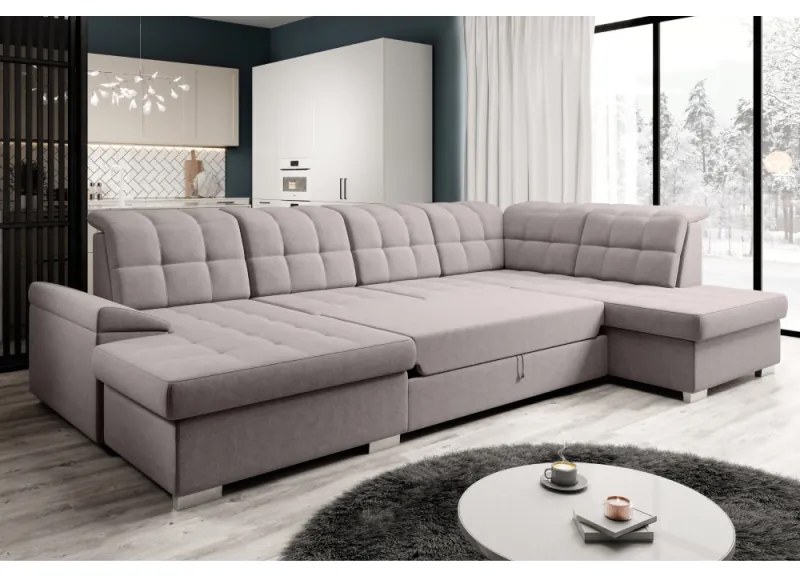 Coltar Living Extensibil OREO U Bej Dreapta