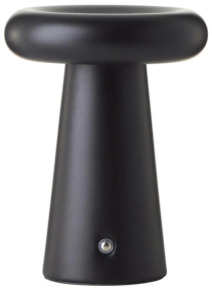 Lampă LED tactilă dimabilă de masă Brilliant MUFFIN LED/3W/5V USB IP44 negru