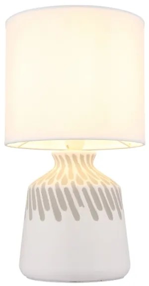 Lampă de masă Globo 21733W RELA 1xE14/40W/230V