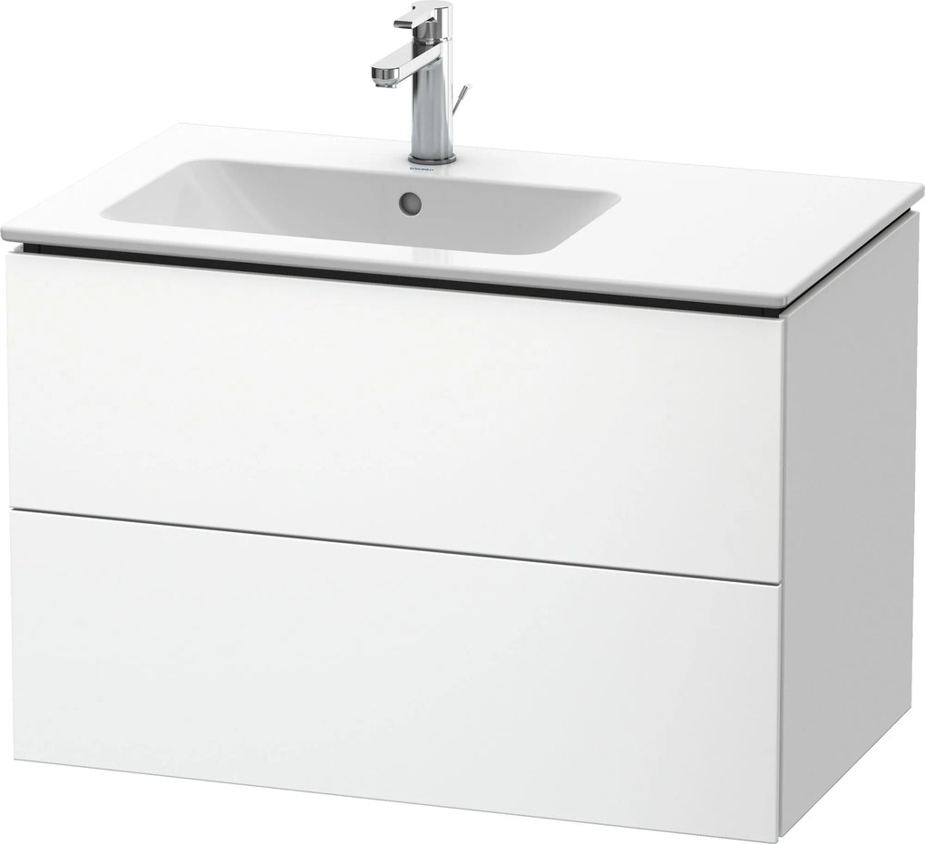 Duravit L-Cube dulap 82x48.1x55 cm dulap atârnat sub chiuvetă alb LC629101818