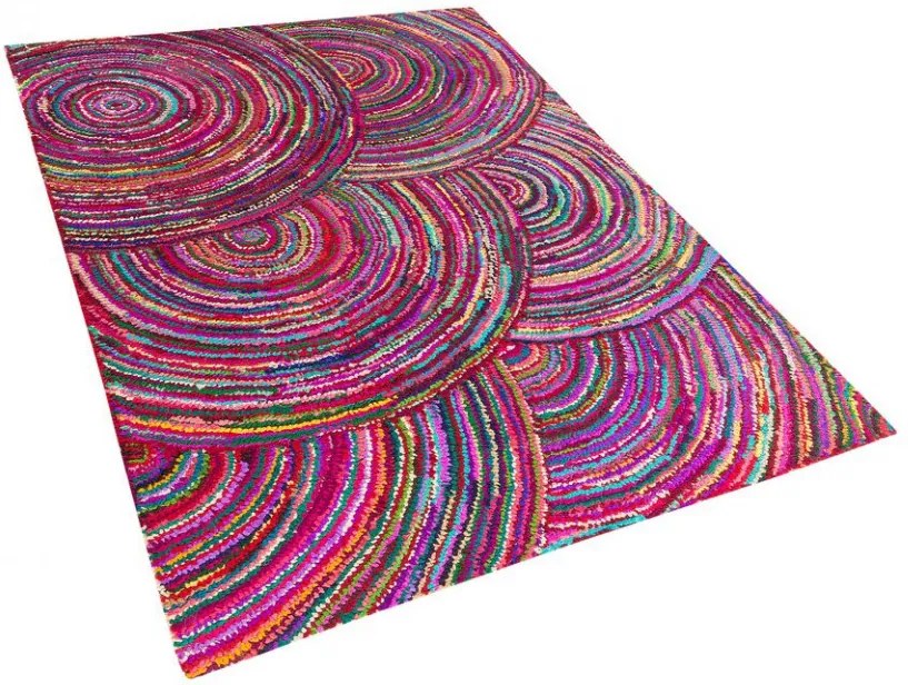 Covor Kozan, multicolor din bumbac, 160 x 230 cm