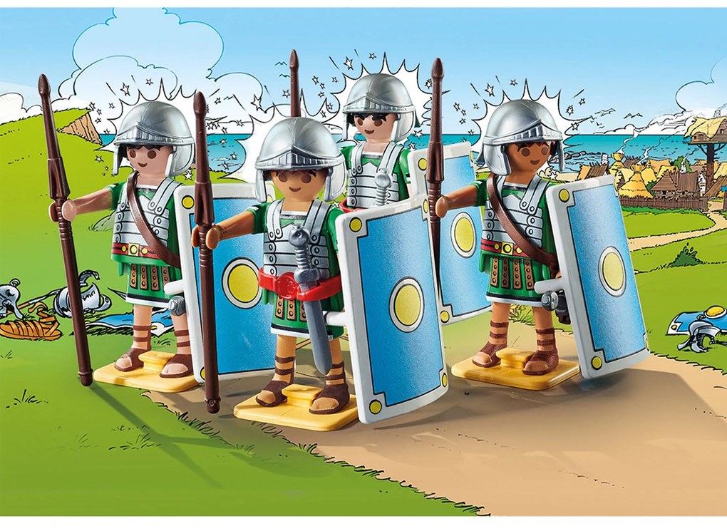 ASTERIX SI OBELIX - SOLDATI ROMANI - PLAYMOBIL ASTERIX (PM70934)