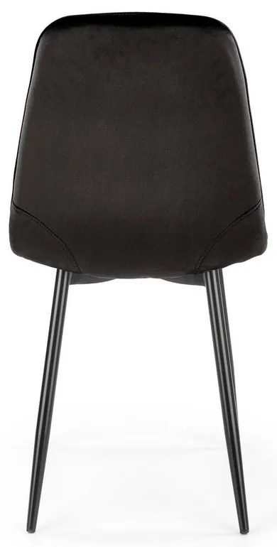 Scaun de bucaterie Lancaster, negru