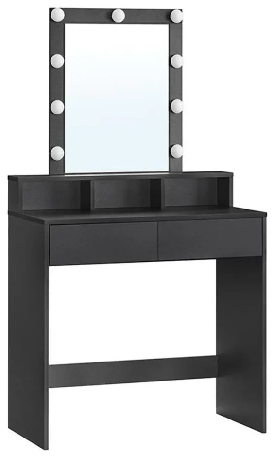 Masă de toaletă LADA neagră