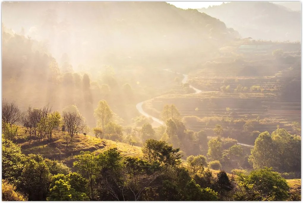 Tablou - Zori de zi (90x60 cm)