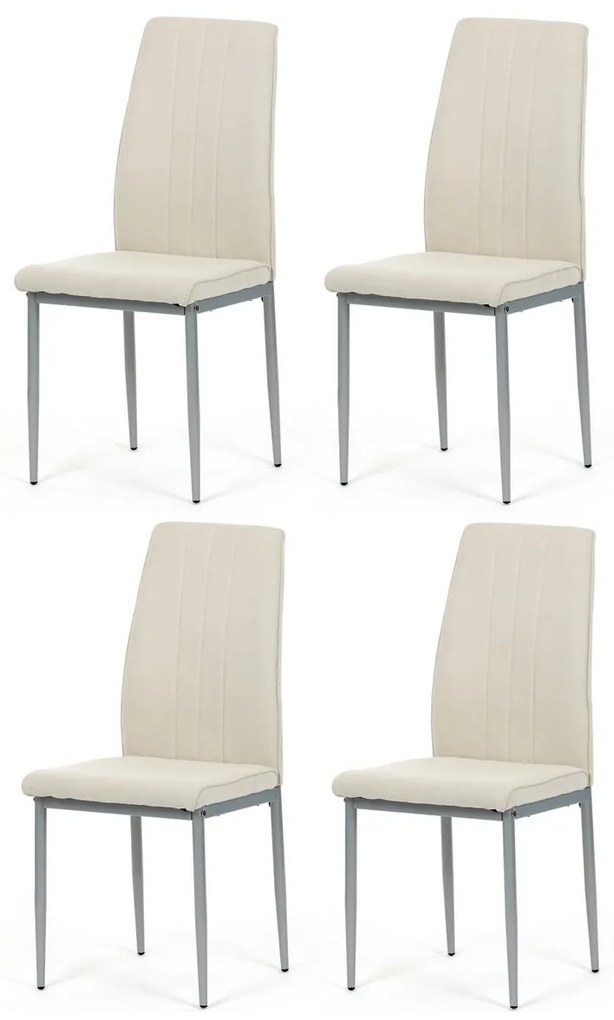Set de scaune de sufragerie DCL-379 CRM2, 4 buc.