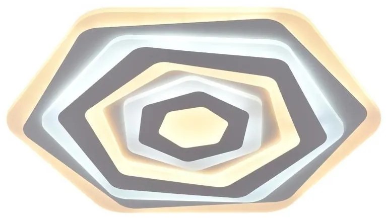 Plafonieră LED dimabilă LED/95W/230V 3000-6500K + telecomandă