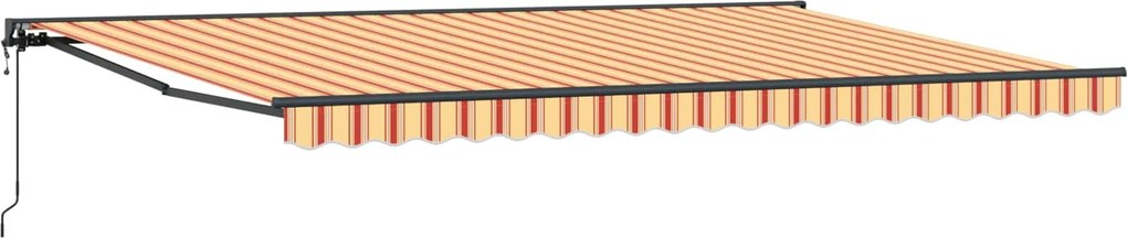 vidaXL Cadru de copertină Multicolour 500 × 300 cm