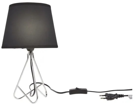 Lampă de masă Lucide 47500/81/11 GITTA 1xE14/40W/230V neagră