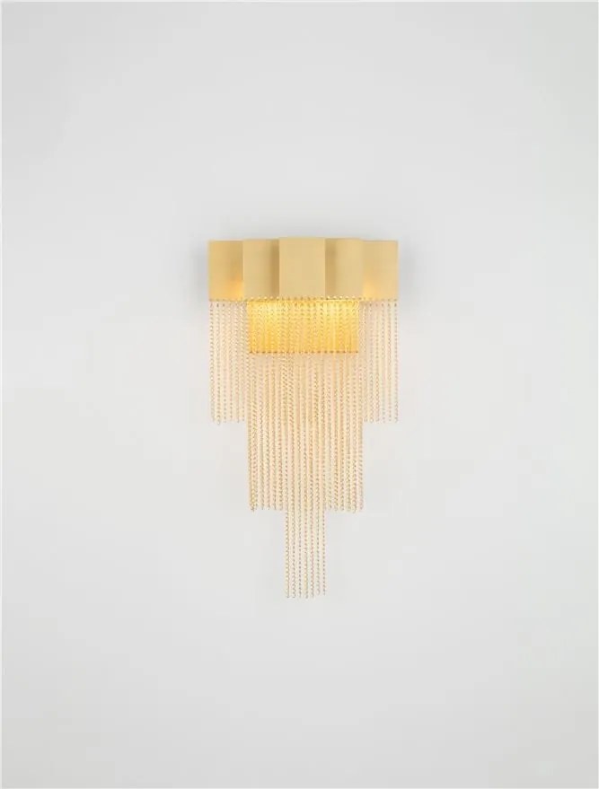 Aplica LED design modern REVIA aurie