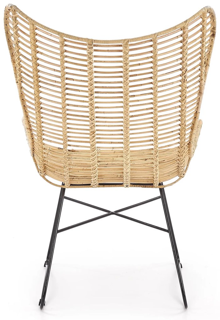 Scaun Rattan Natural, INDIANA