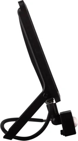 Proiector LED de exterior cu senzor LED/100W/230V 4000K IP65 negru