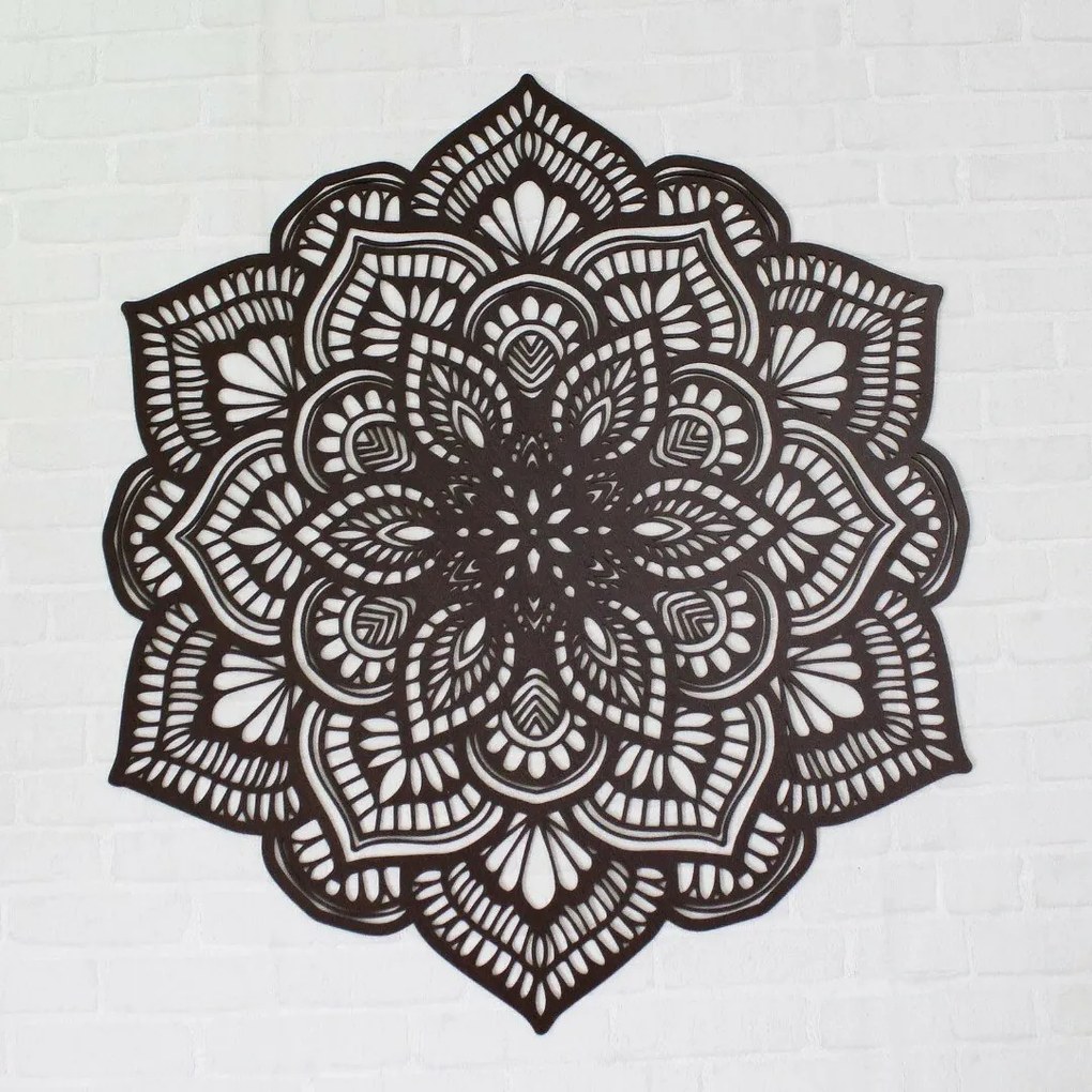 DUBLEZ | Mandala art din lemn - Tablou natura