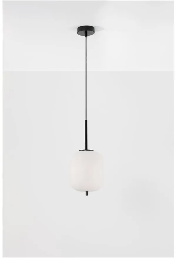 Lustra, Pendul modern Lato negru 16,5cm