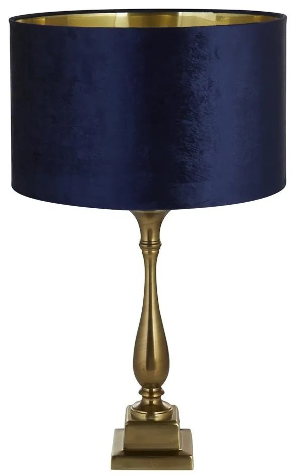 Veioza/Lampa de masa design lux elegant Belle alama/navy