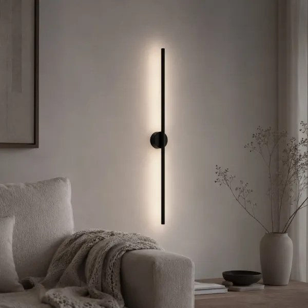 Aplică de perete LED LANA LED/7W/230V 4000K neagră