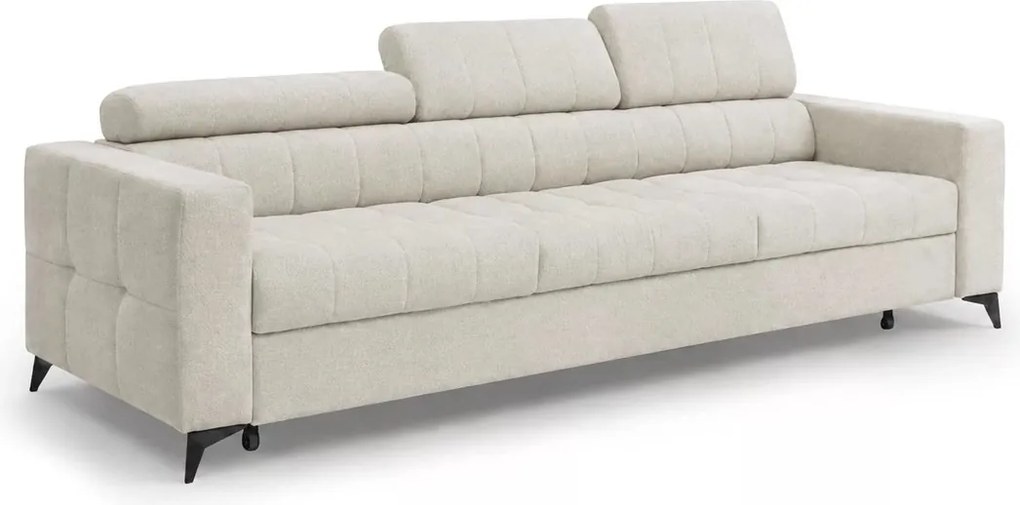 Canapea extensibilă Nardo - szenil bej deschis Vibe 06