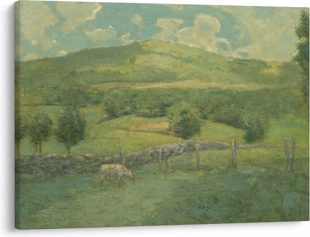 Tablou - Julian Alden Weir, Obweebetuck, reproducere (70x50 cm)