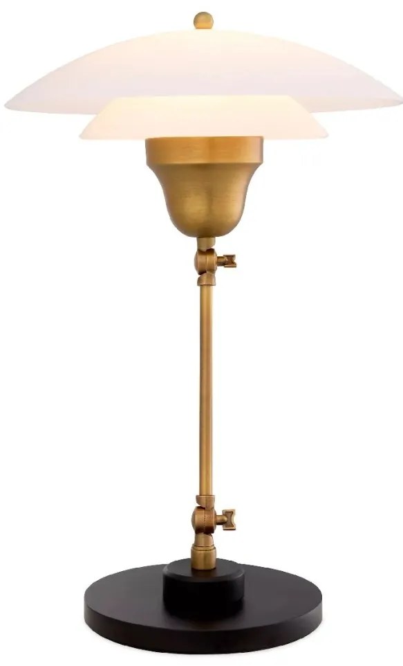 Veioza, Lampa de masa design LUX Novento