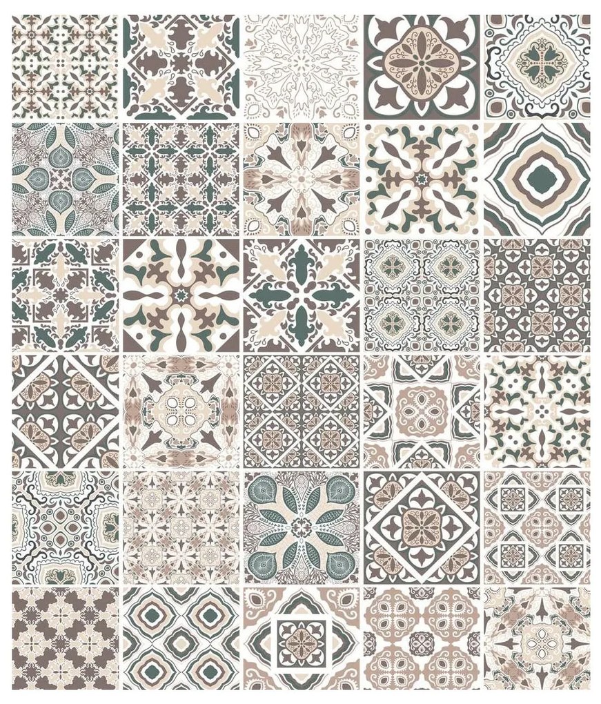 Protectie din sticla pentru plita FLOOR TILE, 60 x 70 cm, Wenko