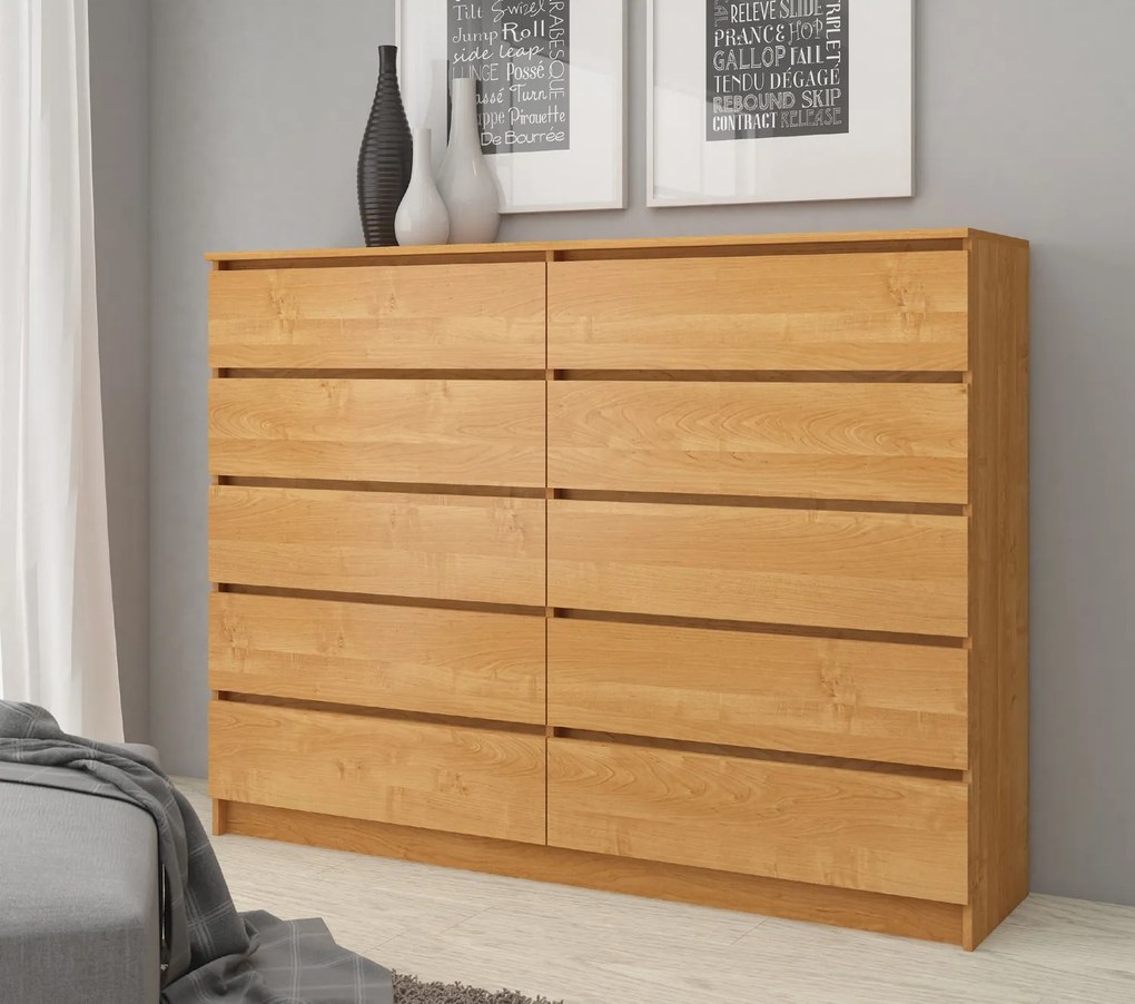 Comodă Kurtinaitis 10SZ (arin). Promo -15%. 1068860