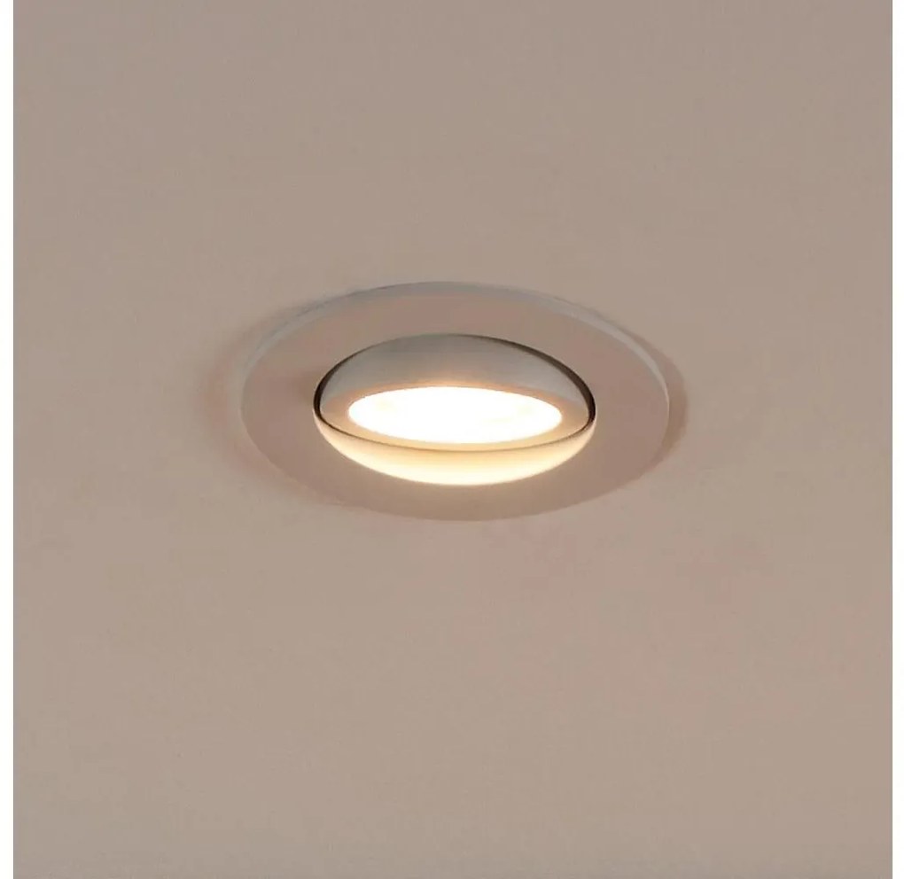 Corp de iluminat LED RGBW dimabil încastrat Eglo 31696 SALICETO-Z LED/4,7W/230V alb