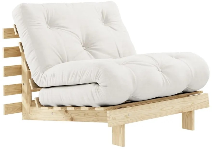 Fotoliu variabil KARUP Design Roots Raw/Natural